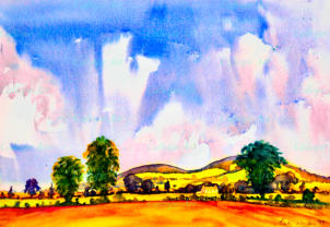 This Iron Age hill-fort is where Oliver Cromwell routed the last group of resistance in Dorset. A place of defence, people also lived inside the ramparts. Towering over miles of surrounding countryside, it still holds the area in its ancient embrace. 