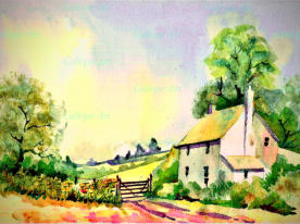 In the early summer, imagining the landscape through which Hardy’s ‘Tess’ would walk from Marnhull to Cranbourne Chase (and Alex), the deep shadows of fields, trees, and sky are softly imbued with light…. Nature is offering her much-needed protection.