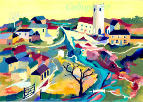 This is our Dorset village, made famous as Hardy’s ‘Marlott’ in ‘Tess of the D’Urbevilles’. Come with me past the Church, ‘The Pure Drop Inn’, past our house then down the field to the River Stour - and you’ll know how I feel about this beautiful place.