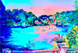 Every day the River Dart changes: sometime peaceful; sometimes stormy - always beautiful. As the sun slowly sets over Dartmouth Harbour, fishermen come home after their day of fishing. Still and quiet, the day wanes - as if all life has slowed down. 